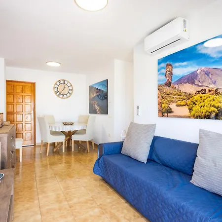 Okstay - Atico Con Terraza Y Vistas Al Mar Appartement Candelaria