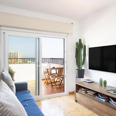 Okstay - Atico Con Terraza Y Vistas Al Mar Appartement Candelaria