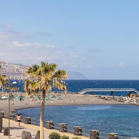 Okstay - Atico Con Terraza Y Vistas Al Mar Appartement Candelaria