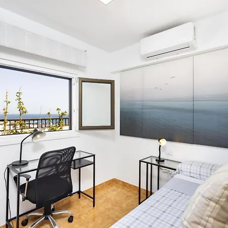 Okstay - Atico Con Terraza Y Vistas Al Mar 坎德拉里亚