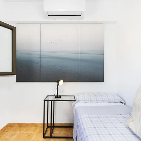 아파트 Okstay - Atico Con Terraza Y Vistas Al Mar