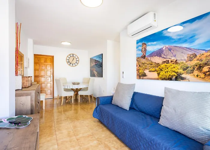 Okstay - Atico Con Terraza Y Vistas Al Mar Апартаменты Канделария