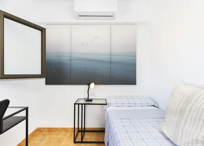 公寓 Okstay - Atico Con Terraza Y Vistas Al Mar