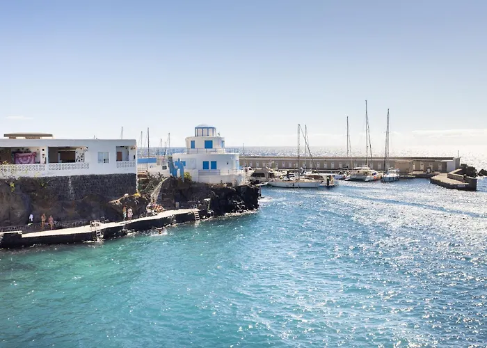 Okstay - Atico Con Terraza Y Vistas Al Mar Апартаменты Канделария