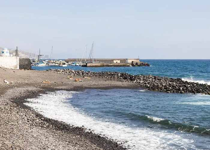 Okstay - Atico Con Terraza Y Vistas Al Mar Апартаменты Канделария