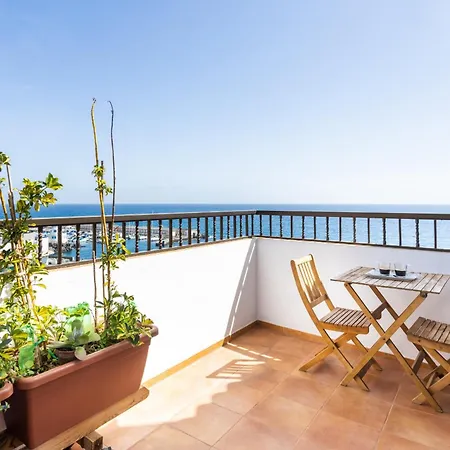 Apartament Okstay - Atico Con Terraza Y Vistas Al Mar *