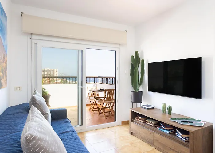 Okstay - Atico Con Terraza Y Vistas Al Mar Apartament Candelaria