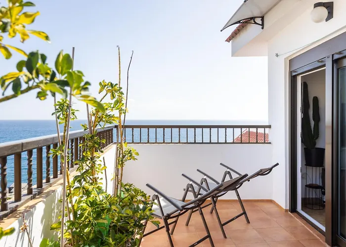 Apartament Okstay - Atico Con Terraza Y Vistas Al Mar *