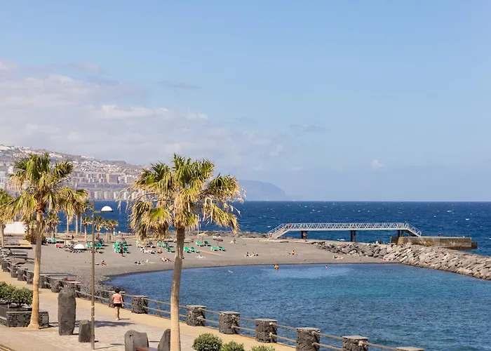 Okstay - Atico Con Terraza Y Vistas Al Mar Apartament Candelaria