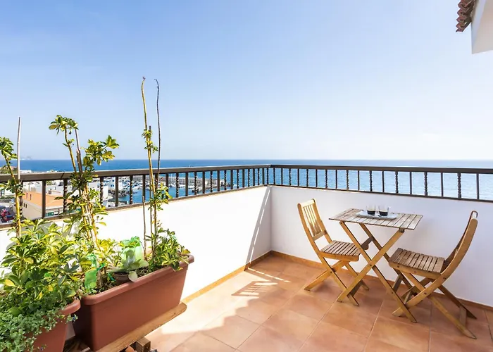 Apartament Okstay - Atico Con Terraza Y Vistas Al Mar *