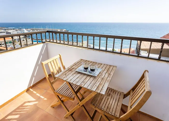 Okstay - Atico Con Terraza Y Vistas Al Mar * Candelaria
