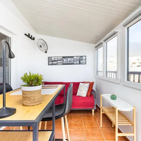 Apartamento Okstay - Atico Con Terraza Y Vistas Al Mar Candelaria